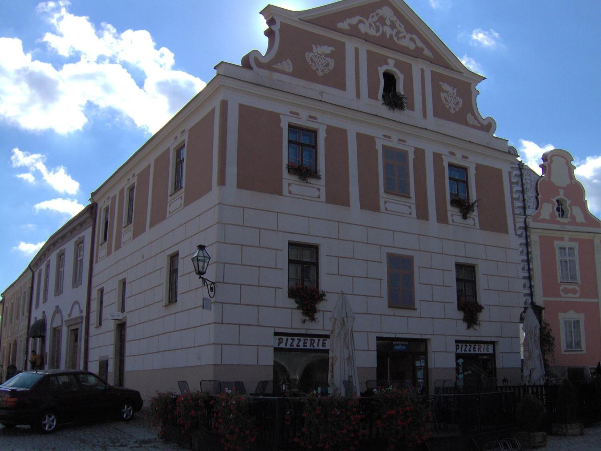 Kotrba Privat Ξενοδοχείο Telč Εξωτερικό φωτογραφία